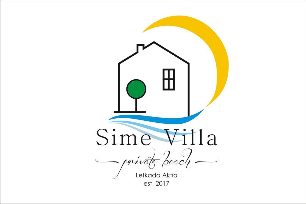 Sime Villa Private Beach Agios Nikolaos  Ngoại thất bức ảnh