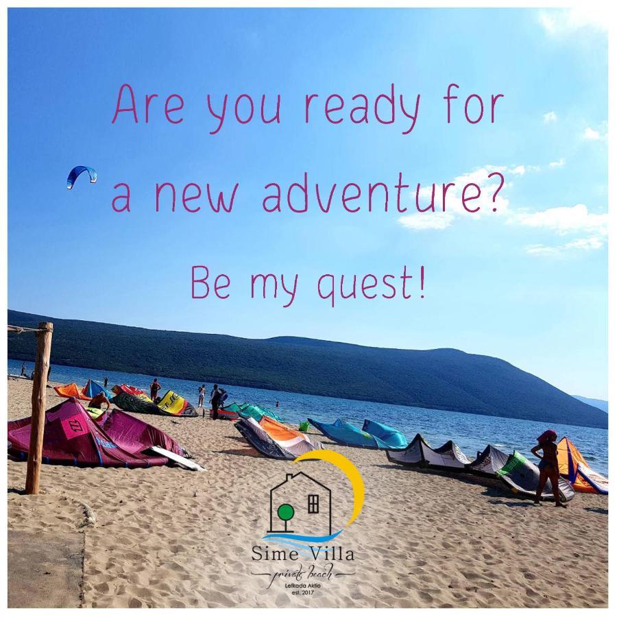 Sime Villa Private Beach Agios Nikolaos  Ngoại thất bức ảnh