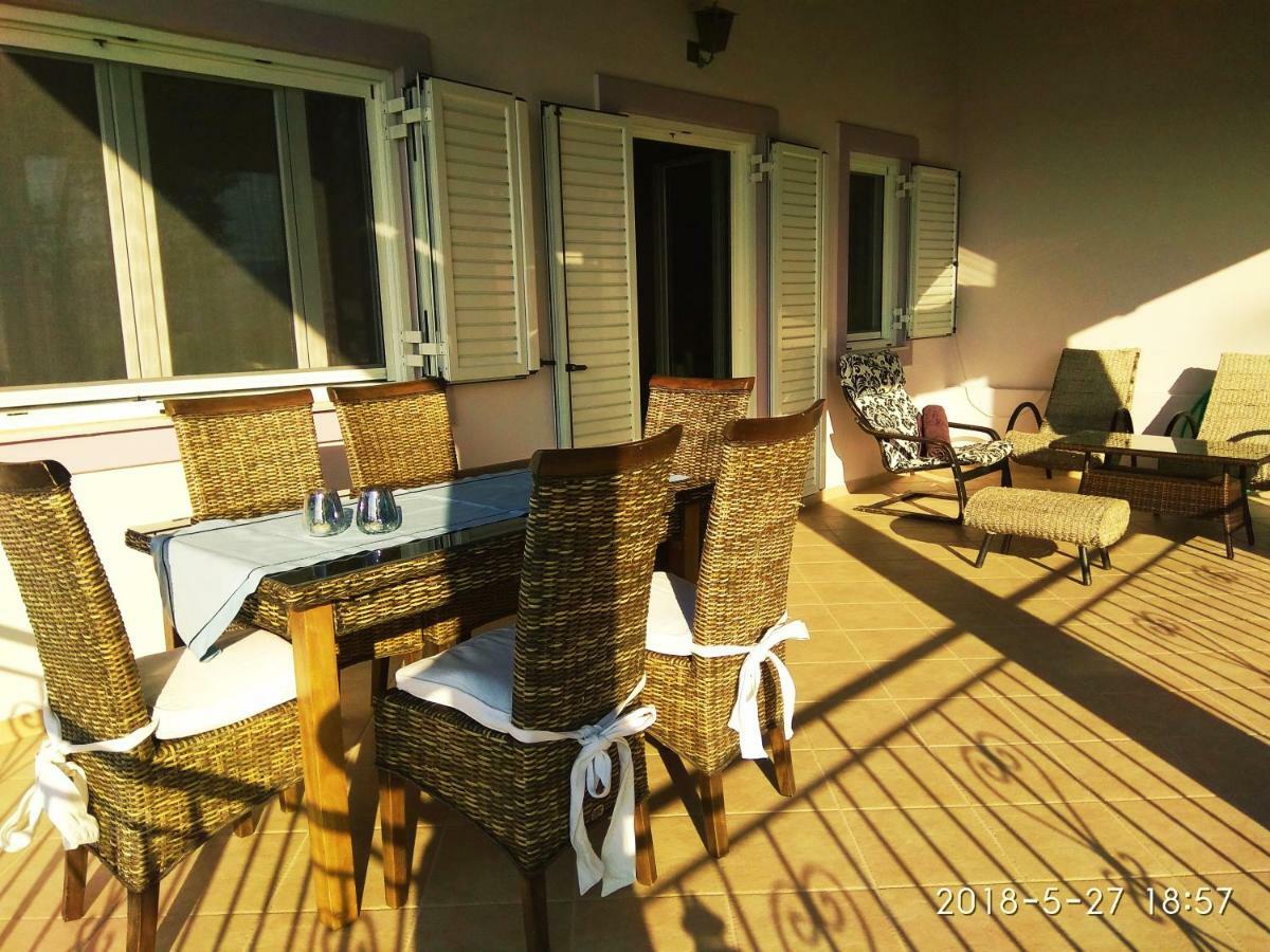 Sime Villa Private Beach Agios Nikolaos  Ngoại thất bức ảnh