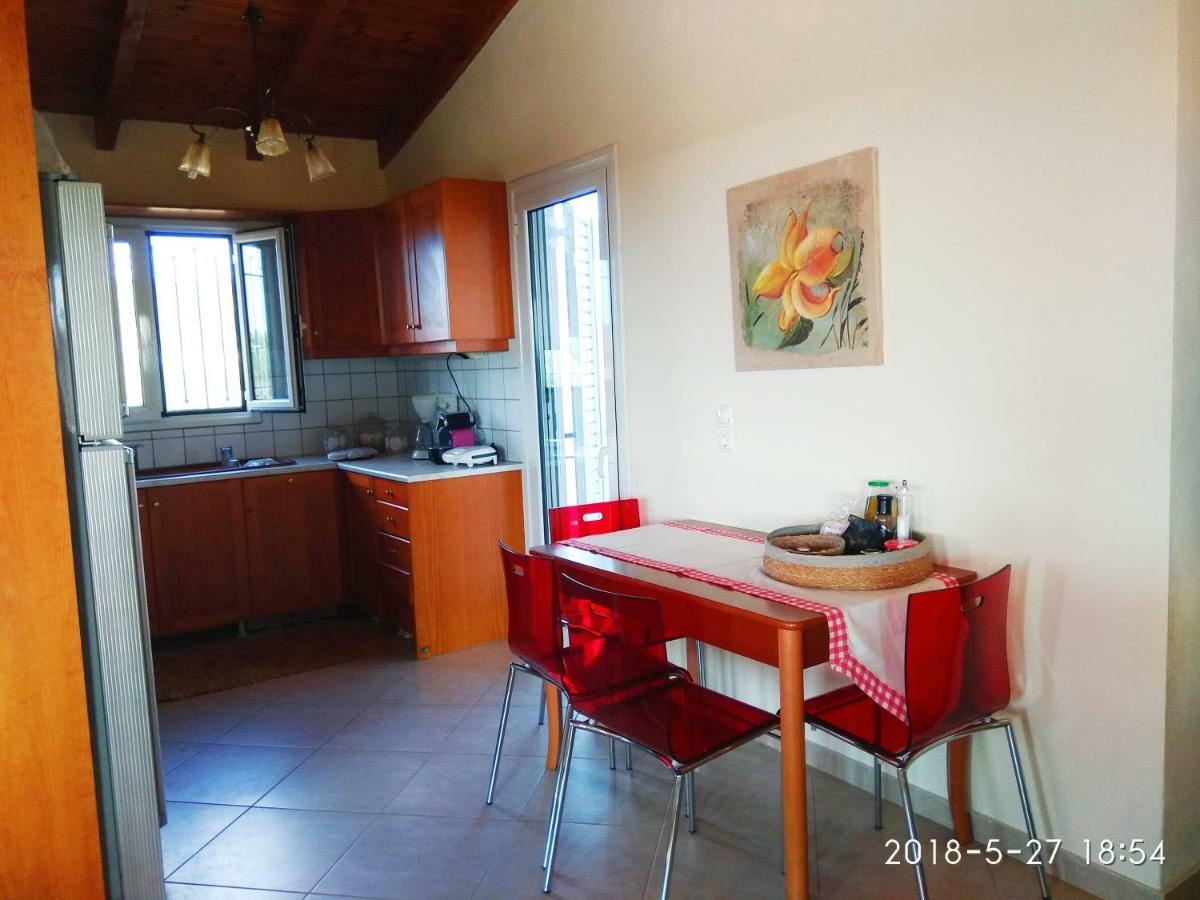 Sime Villa Private Beach Agios Nikolaos  Ngoại thất bức ảnh