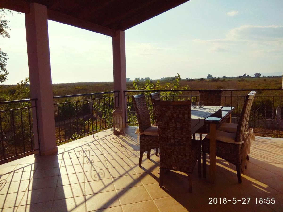 Sime Villa Private Beach Agios Nikolaos  Ngoại thất bức ảnh