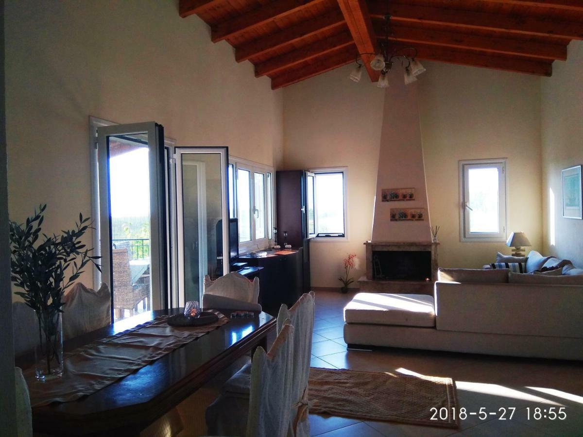 Sime Villa Private Beach Agios Nikolaos  Ngoại thất bức ảnh