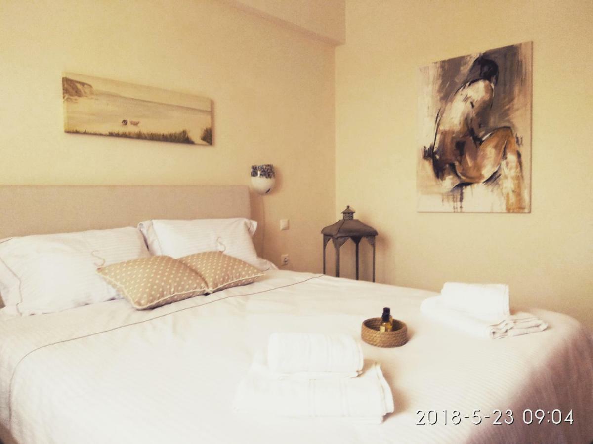 Sime Villa Private Beach Agios Nikolaos  Ngoại thất bức ảnh