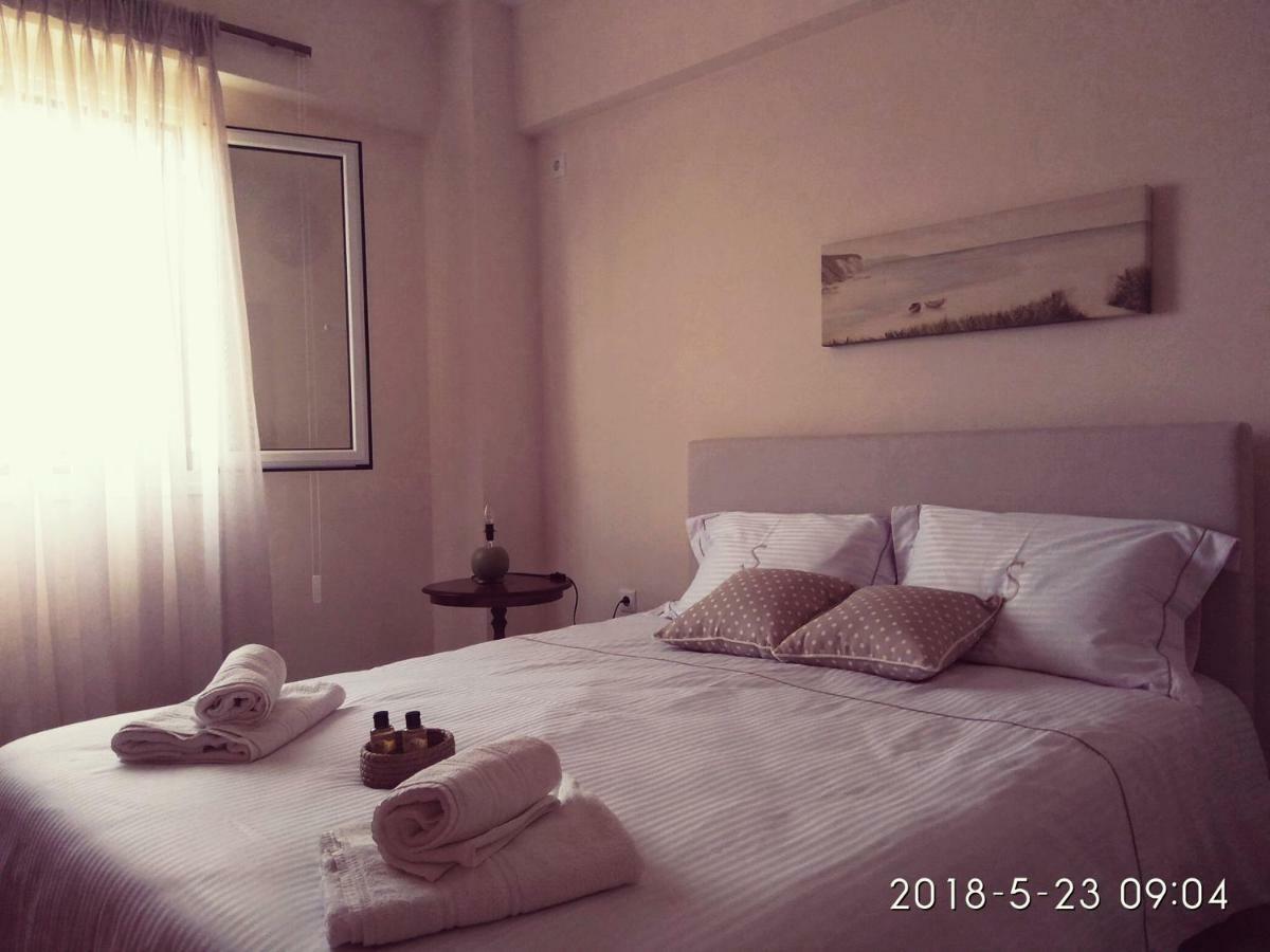 Sime Villa Private Beach Agios Nikolaos  Ngoại thất bức ảnh
