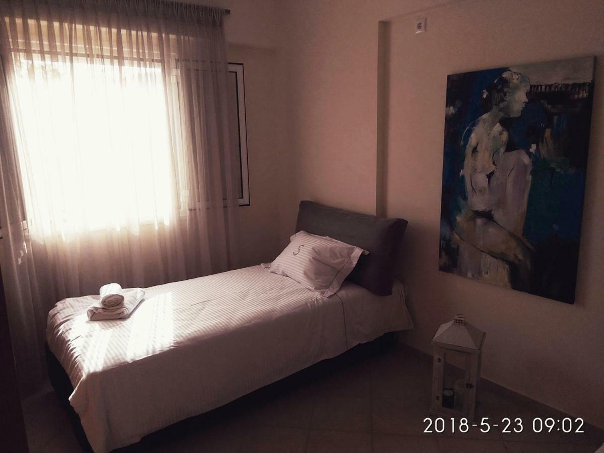 Sime Villa Private Beach Agios Nikolaos  Ngoại thất bức ảnh