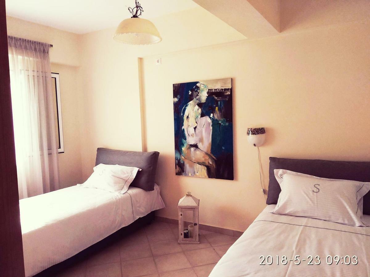 Sime Villa Private Beach Agios Nikolaos  Ngoại thất bức ảnh