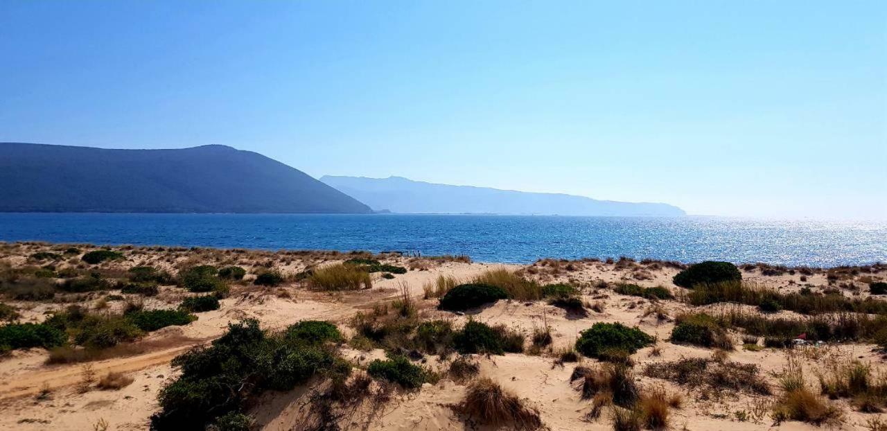 Sime Villa Private Beach Agios Nikolaos  Ngoại thất bức ảnh