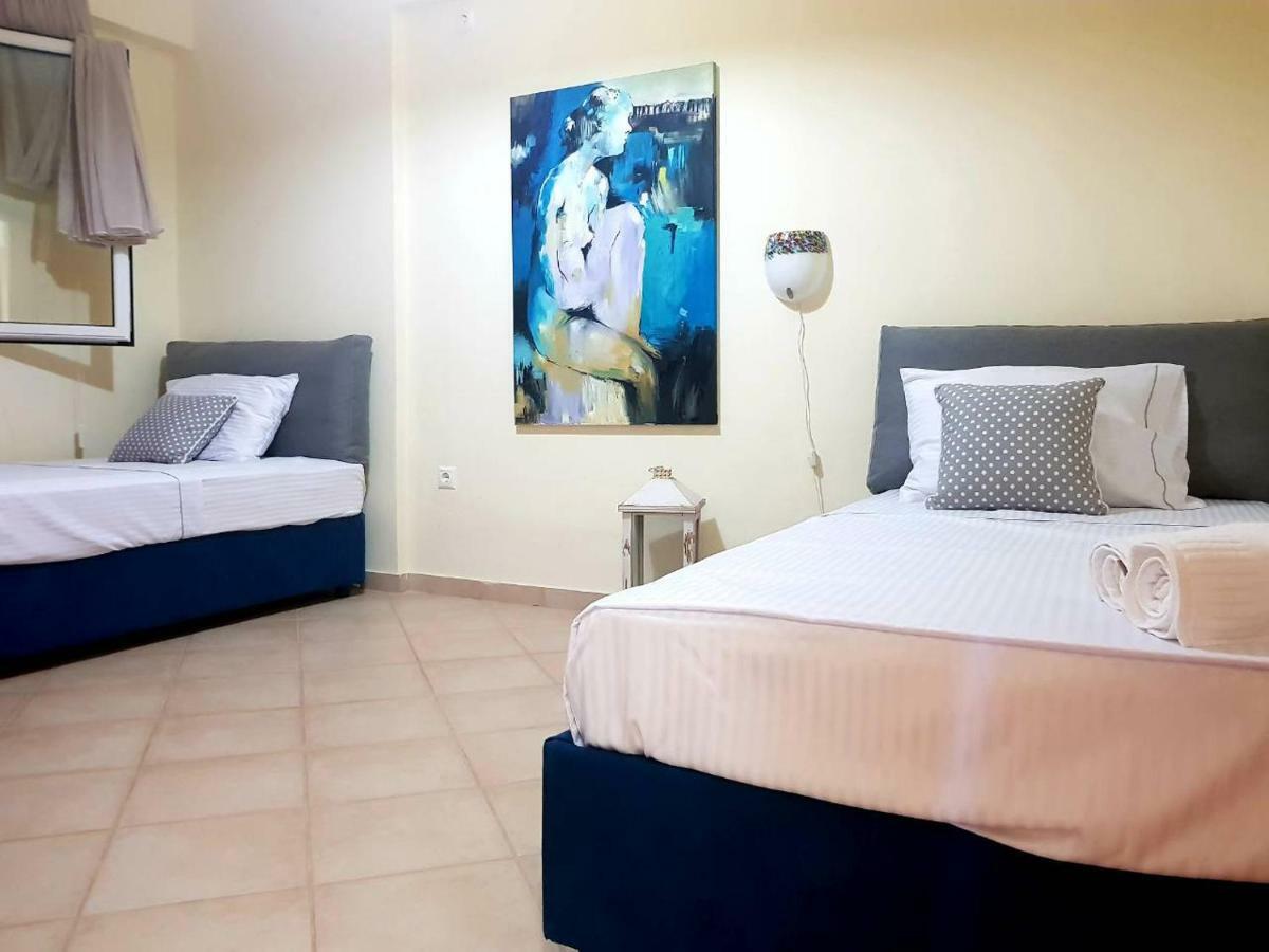 Sime Villa Private Beach Agios Nikolaos  Ngoại thất bức ảnh
