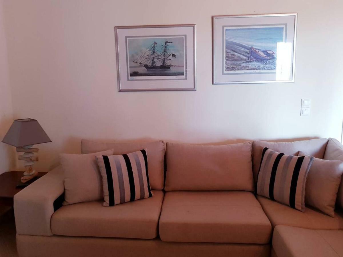 Sime Villa Private Beach Agios Nikolaos  Ngoại thất bức ảnh