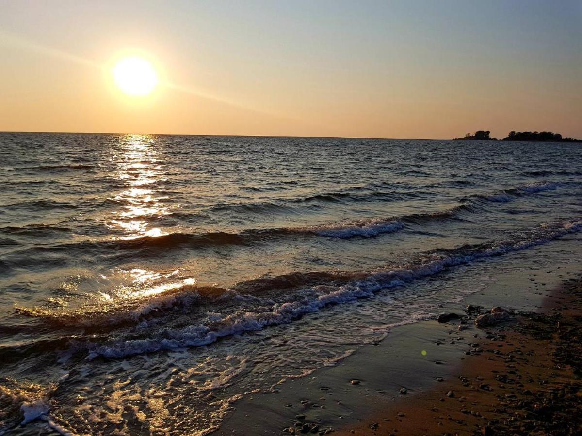 Sime Villa Private Beach Agios Nikolaos  Ngoại thất bức ảnh